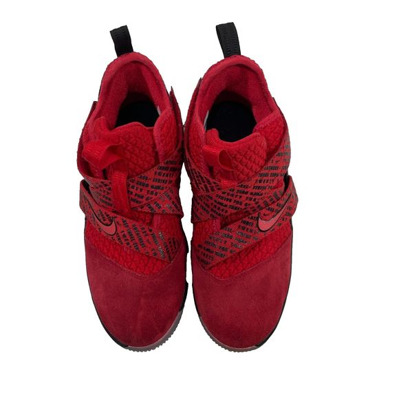 KIDS NIKE LEBRON‎ SOLDIER 12 University Red/Black AA1353-660 size 2y - Picture 13 of 13